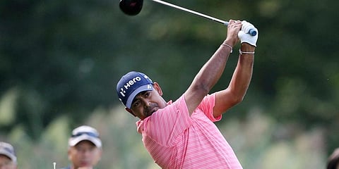 Indian golfer Anirban Lahiri (File photo | PTI)