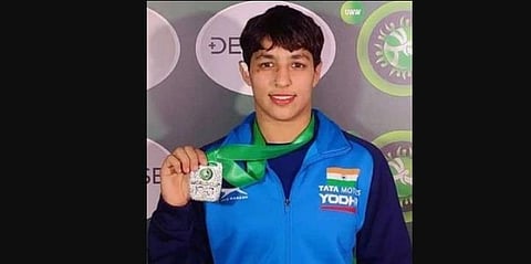 Wrestler Anshu Malik 
