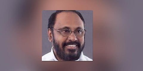 Author Cherian Philip (Photo | Facebook)