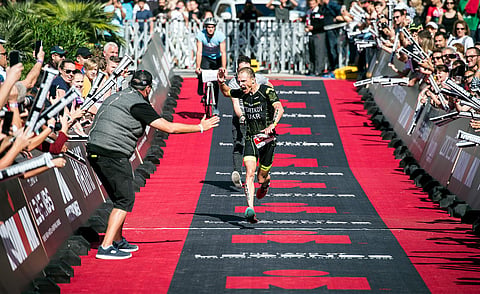 Ironman 70.3 in Turkey. (Photo | ironman.com)