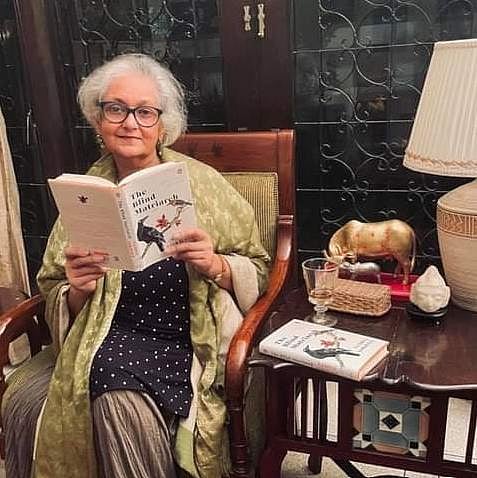 Namita Gokhale. (Photo | Facebook)