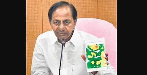 Telangana Chief Minister K Chandrasekhar Rao (File photo| EPS)