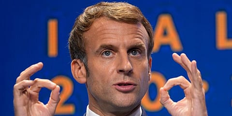 France President Emmanuel Macron (Photo | AP)