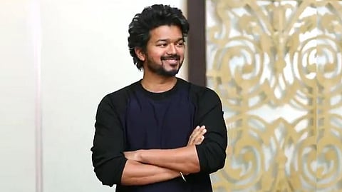 Actor Vijay.