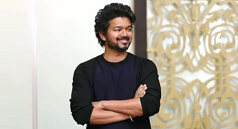Actor Vijay 