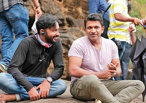 James will be Puneeth Rajkumar’s last commercial flick, which is directed by Chethan Kumar.