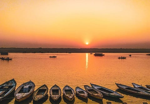 The record was established on the first day of the Ganga Utsav -- the River Festival 2021. (Representational Photo)