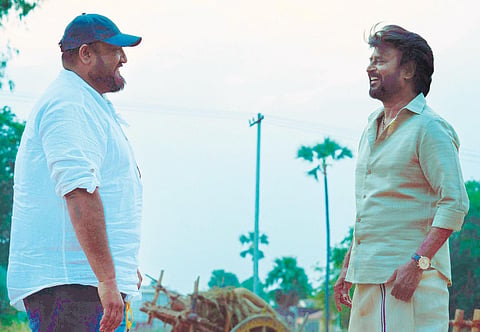The director remembers cycling 20 kilometres as a teenager to get tickets for Rajinikanth films.