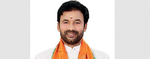 Union Minister G Kishan Reddy sought to call the “bluff” of the TRS that  Centre was going back on its word on procuring all the Kharif rice.  