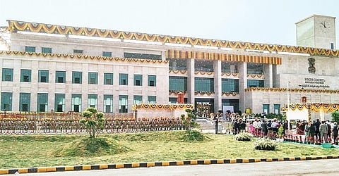 Andhra Pradesh High Court.