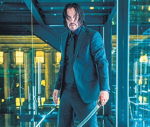 Keanu Reeves.