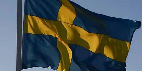 Sweden Flag (Photo | AFP)