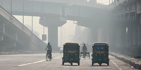 The first severe smog wave of the season in Delhi-NCR region is expected to last two more days. (Photo | Parveen Negi, EPS)