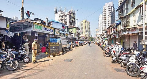 The Mumbai Muslim community closes shops to protest violence in Tripura. (Photo | PTI)