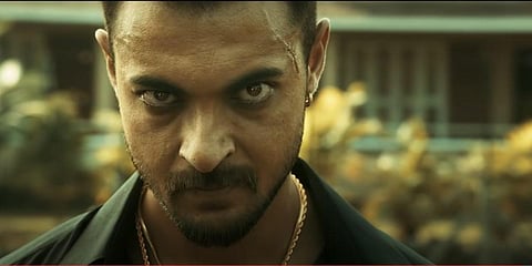 Aayush Sharma in a still from 'Antim: The Final Truth' (Photo| YouTube screengrab)