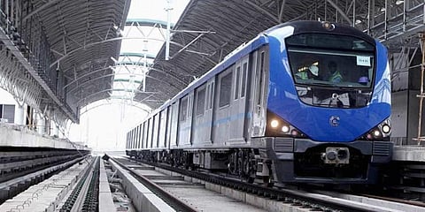 Chennai Metro (Photo | PTI)