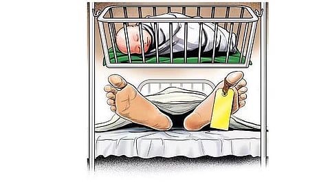 AP records drop in maternal & child deaths