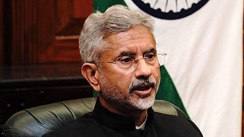 India's foreign minister S Jaishankar 