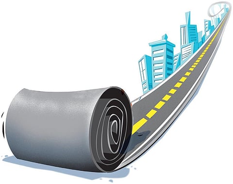  Jeypore to Kundra road work pending due to opposition by traders 