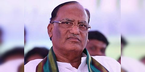 Former Telangana Legislative Council chairman Gutha Sukhender Reddy (Photo| Facebook)