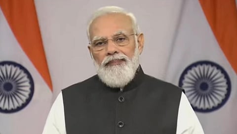 PM Modi. (Photo | PIB India)