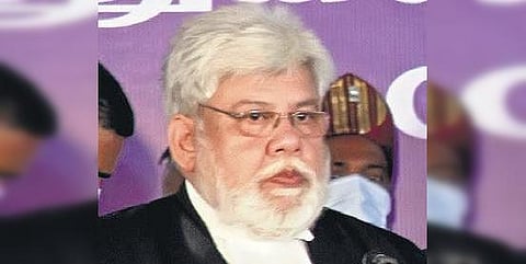 Madras High Court Chief Justice Sanjib Banerjee. (Photo| EPS)