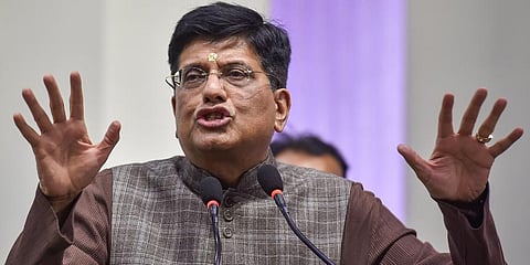 Piyush Goyal. (File Photo | PTI)