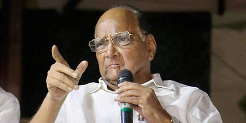 NCP chief Sharad Pawar (File Photo| PTI)