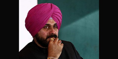 Punjab Congress chief Navjot Singh Sidhu (File | PTI)