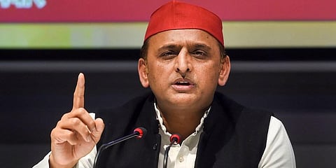 Samajwadi Party president Akhilesh Yadav (File photo | PTI)