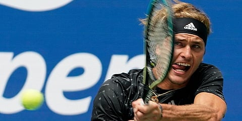 Alexander Zverev (File Photo | AP)