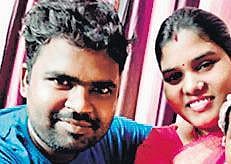 Srishti’s parents