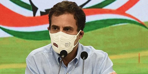 Congress MP Rahul Gandhi (Photo | EPS)