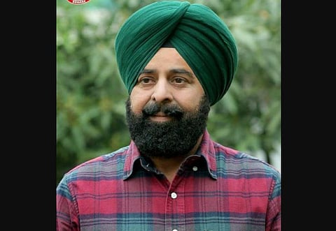 Farmers' leader and general secretary of BKU (Lakhowal Group) Harinder Singh Lakhowal