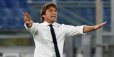 Newly appointed Tottenham Hotspur manager Antonio Conte (File Photo | AP)