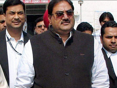 Indian National Lok Dal (INLD) leader Abhay Singh Chautala. (Photo| PTI)
