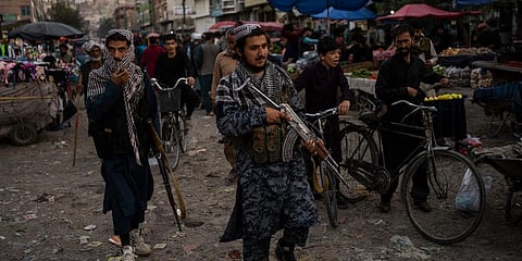Taliban fighters (Photo | AP)