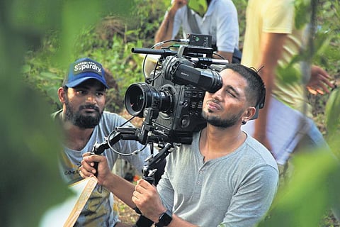 Cinematographer Sreeraj Raveendran (Photo| Cinema Express)