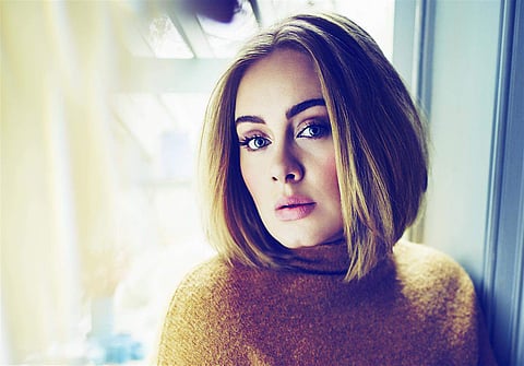 Singer Adele. (File Photo)