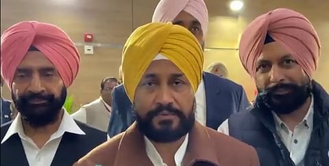 Punjab CM Charanjit Singh Channi (Photo | Twitter)