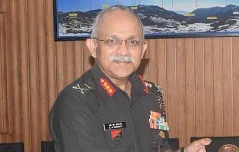 Vice Chief of the Army Staff, Lt General Chandi Prasad Mohanty (File Photo| Twitter/ @easterncomd)
