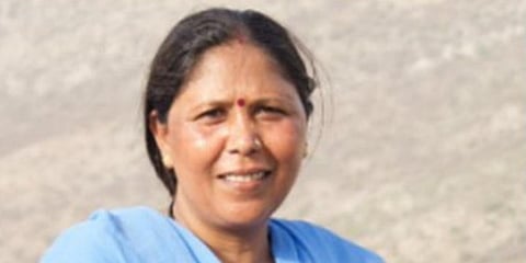 Padma Shri awardee Usha Chaumar (Photo| Twitter)
