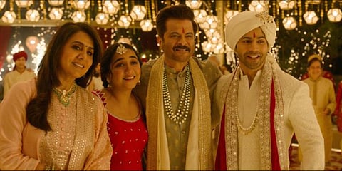 A still from 'Jug Jug Jeeyo'. (Photo| YouTube screengrab)