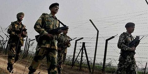 BSF (Photo | PTI)