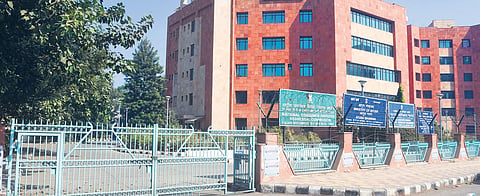 National Consumer Disputes Redressal Commission at East Kidwai Nagar. (Photo| Parveen Negi, EPS)