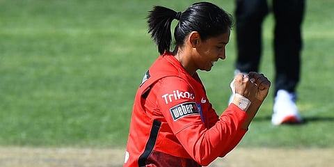 Melbourne Renegades player Harmanpreet Kaur (Photo | Twitter, Melbourne Renegades)