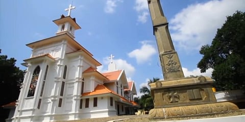 St.Thomas Orthodox Church Kangazha (Representational Image | YouTube screengrab)