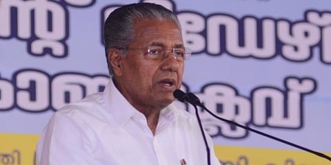 Kerala CM Pinarayi Vijayan (Photo | EPS)