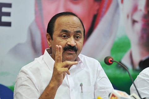 Kerala opposition leader VD Satheesan. (File | EPS)