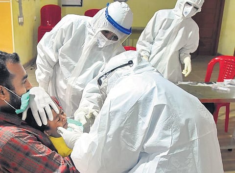 Covid-19 cases on the decline among children in Karnataka